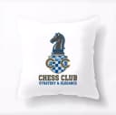 Polštář Šachový Rytíř Strategie A Elegance Pro Chess Club