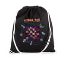 Vak na záda Chess 960 Svoboda Strategie Nekonečno Hvězdná Šachová Magie