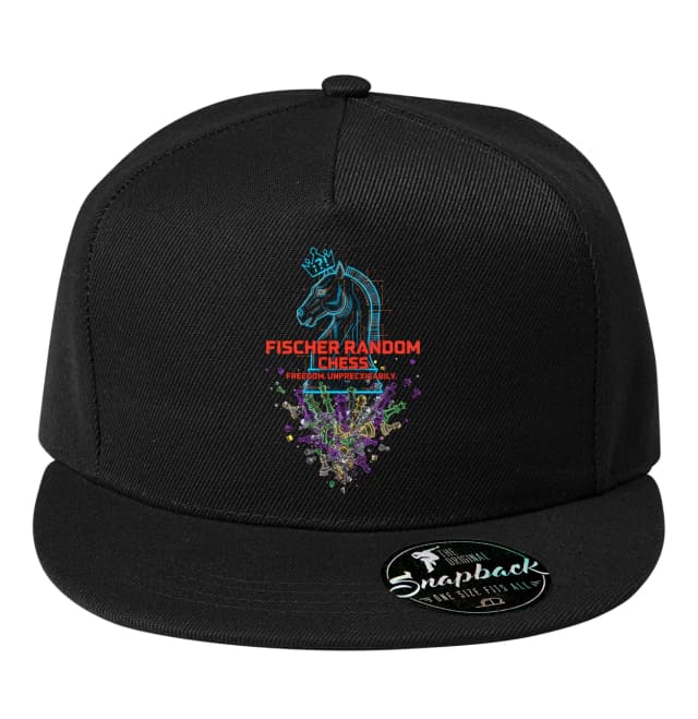Snapback Fischer Random Chess Elektronický Kůň Svobody A Chaosu