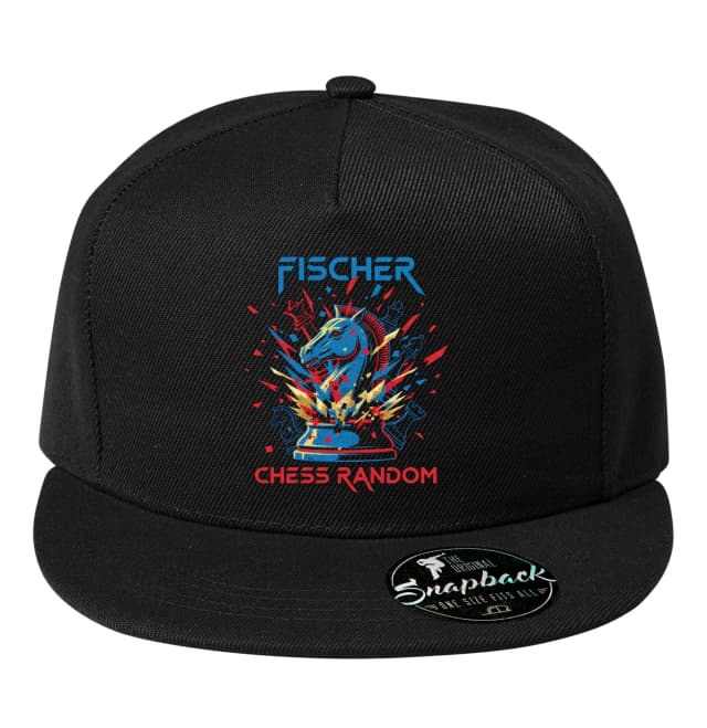 Snapback Explozivní Jezdec Fischer Náhodná Síla Chess Random Pro Šachisty