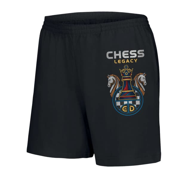 Dámské šortky Chess Legacy Šachová Koruna A Jezdecké Dědictví