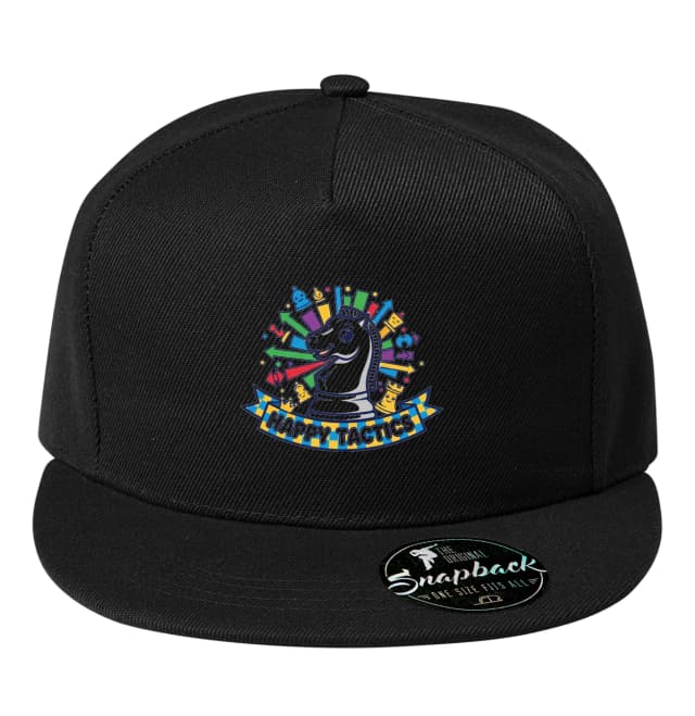 Snapback Veselé Šachové Taktiky Happy Tactics Pro Děti A Začátečníky