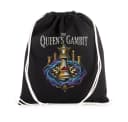 Vak na záda Šachová Legenda The Queens Gambit Královnina Síla A Styl