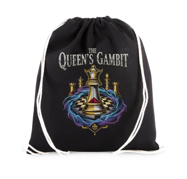 Vak na záda Šachová Legenda The Queens Gambit Královnina Síla A Styl