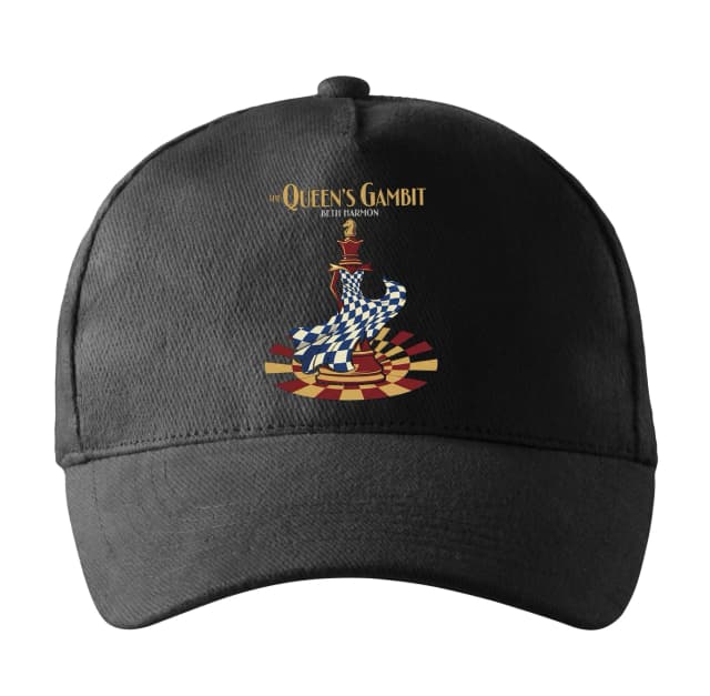 Kšiltovka The Queens Gambit Šachová Královna V Kostkované Sukni