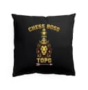 Polštář Královský Lev Šachového Světa Chess Boss Topg