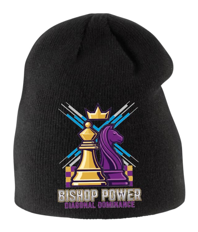 Dětská zimní čepice Bishop Power Královská Diagonála A Rytířská Převaha