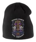 Dětská zimní čepice Bishop Power Dvojitá Šachová Síla A Nekonečná Dominance