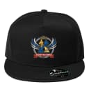 Snapback Královská Síla Bishop Páru Modrozlatá Šachová Ikona