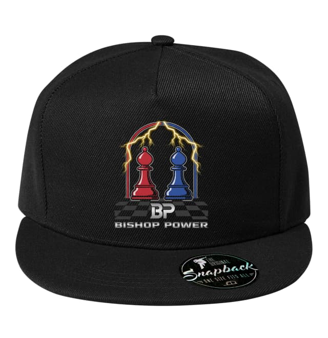 Snapback Elektrický Duel Šachových Střelců Bishop Power