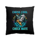 Polštář Šachový Kůň A Král Cool Checkmate Pro Vítěze