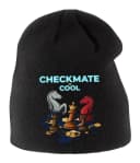 Dětská zimní čepice Checkmate Cool Královská Šachová Výhra Rytířů A Věží