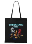 Nákupní taška Checkmate Cool Královská Šachová Výhra Rytířů A Věží