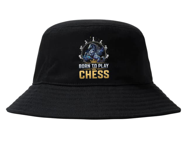 Klobouček Královský Šachový Jezdec Z Hvězd Born To Play Chess