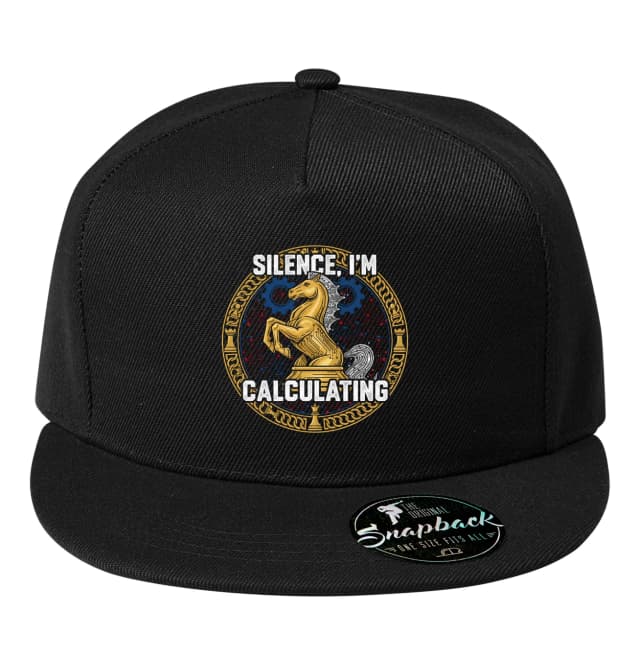 Snapback Šachový Jezdec Ai Sítě A Výpočty Silence Im Calculating