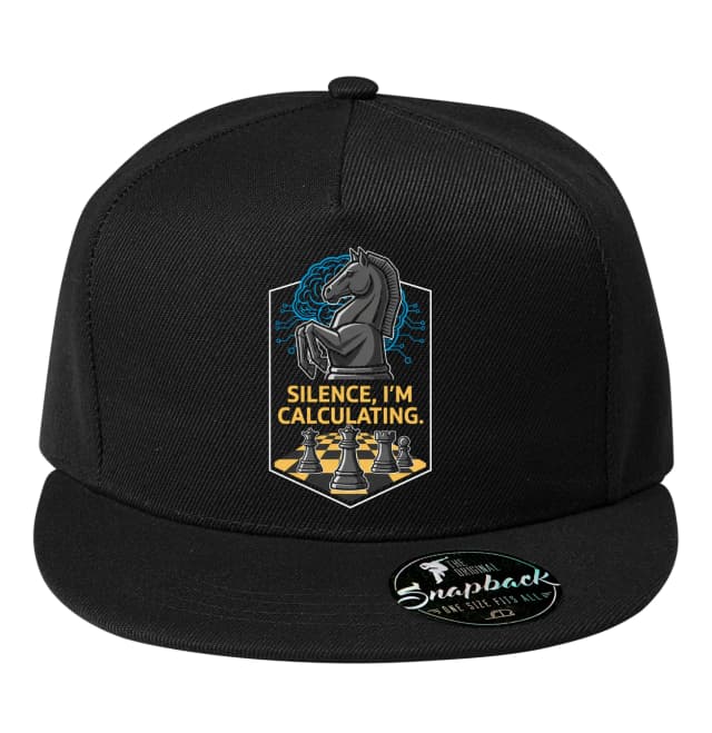 Snapback Šachy Mozek A Umělá Inteligence Ticho Počítám