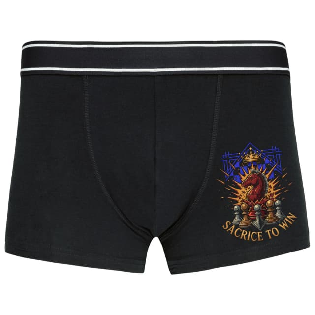 Boxerky Královská Oběť Jezdcem Cesta K Vítězství
