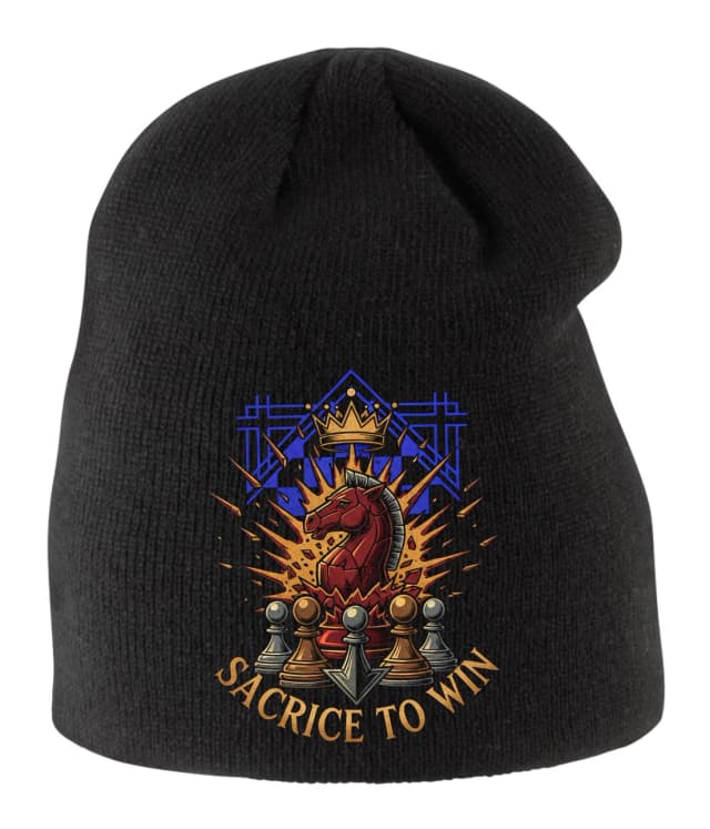 Dětská zimní čepice Královská Oběť Jezdcem Cesta K Vítězství