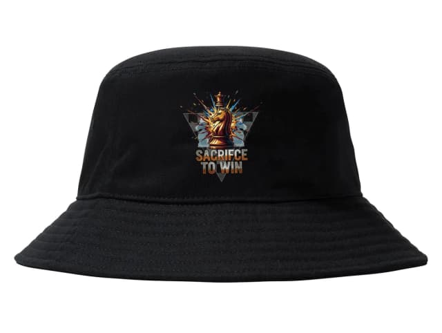 Klobouček Královský Jezdec Oběť Pro Vítězství Sacrifice To Win