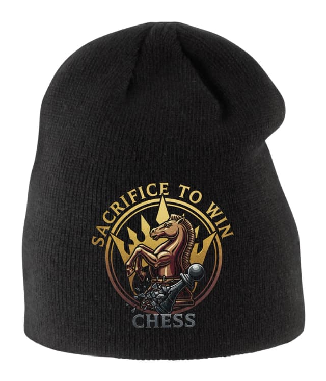 Dětská zimní čepice Oběť Rytíře Pro Královské Vítězství V Chess