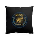 Polštář Messi Goat Zlatý Vavřínový Odznak Legendy