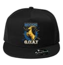 Snapback Messi Zlatý Goat Legendární Fotbalová Ikona S Rohatou Korunou