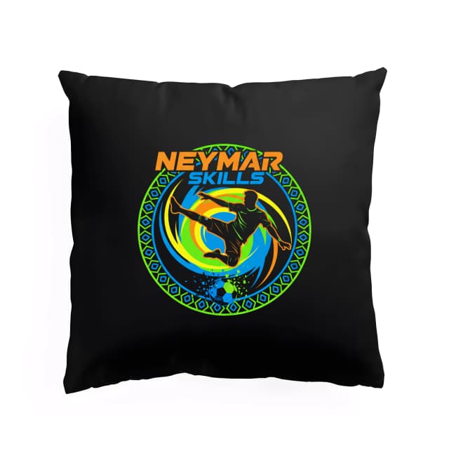 Polštář Neymar Skills Fotbalové Triky A Umění Šikovnosti