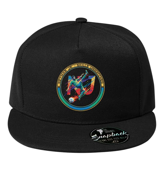 Snapback Neymar Jr Neuvěřitelné Triky Ohnivý Volej A Fotbalové Umění