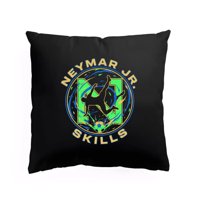 Polštář Neymar Jr Skills Akrobatické Gólové Triky A Neonové Kouzlo
