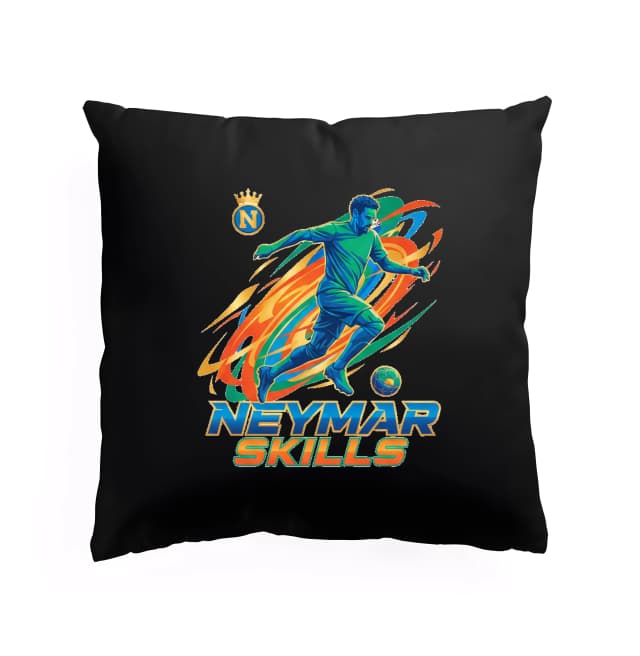 Polštář Neymar Skills Mistrovské Fotbalové Triky Kreativní Dribling A Rychlostní Techniky Pro Hráče
