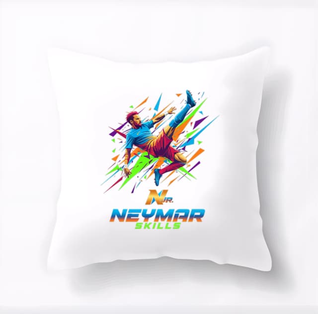 Polštář Explozivní Neymar Skills Mistrovské Triky Akrobacie A Styl
