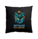 Polštář Neymar Král Fotbalových Triků A Nepřekonatelných Dovedností