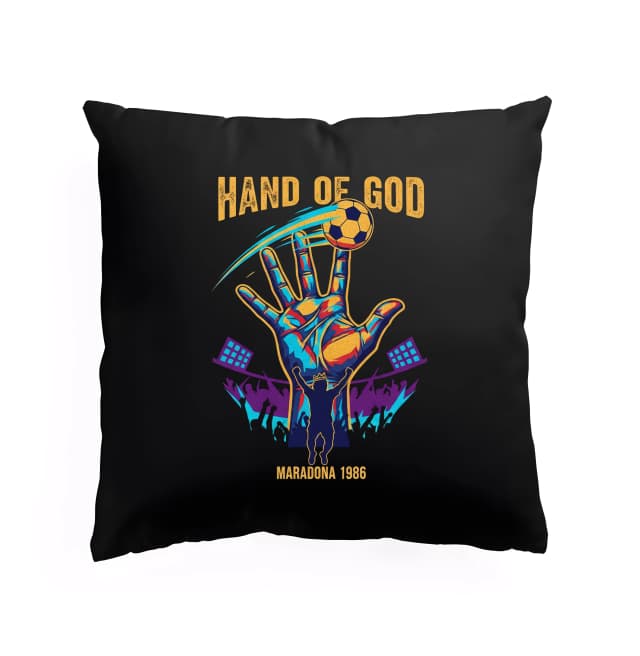 Polštář Hand Of God Maradona 1986 Ruka Bohů A Fotbalový Zázrak