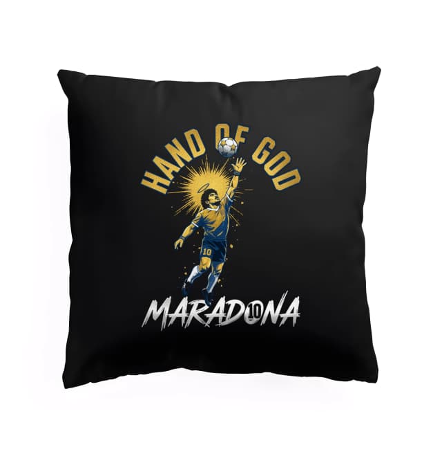 Polštář Hand Of God Maradona Boží Ruka Legendární Gól A Kontroverze
