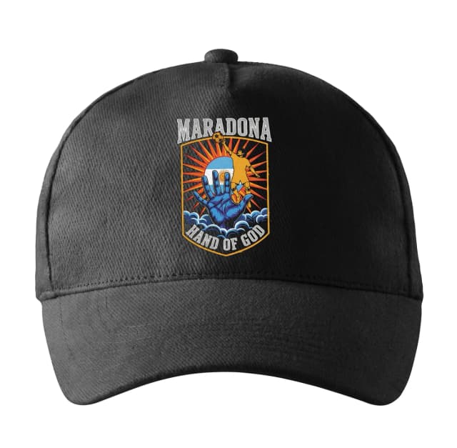 Kšiltovka Maradona Legendární Okamžik Hand Of God Ikona Argentinského Fotbalu