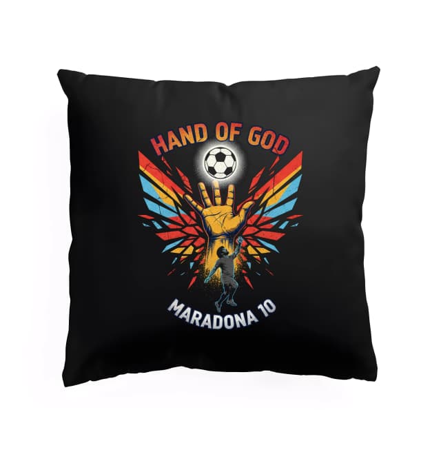 Polštář Legendární Hand Of God Maradona 10 Síla Boží Ruky Ve Fotbale