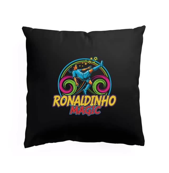 Polštář Ronaldinho Magic Fotbalové Kouzlo A Legendární Triky Pro Fanoušky