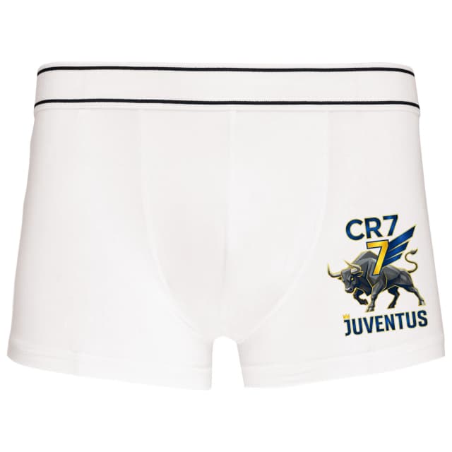 Boxerky Síla Býka Cr7 Juventus  Zlatá Křídla Legendární Triumf