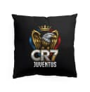 Polštář Královský Štít Cr7 Juventus Zlatý Orel Koruna A Síla