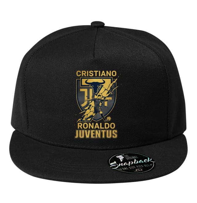 Snapback Zlatý Průlom Cr7 Cristiano Ronaldo Juventus Síla Býka