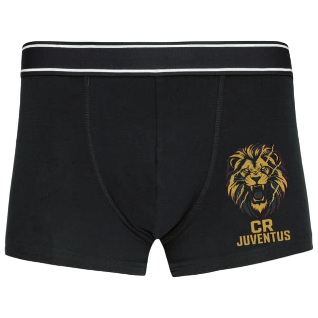Boxerky Zlatý Řvoucí Lev Cr Juventus Síla A Hrdost Fanoušků