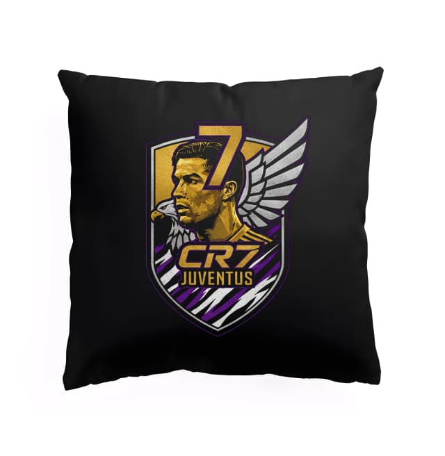Polštář Cr7 Juventus Zlaté Křídlo Legendy Síla A Styl