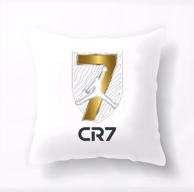 Polštář Cr7 Zlatá Sedmička V Zebřím Štítu Ikonický Skok A Elegance