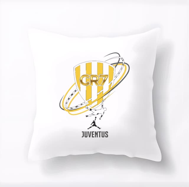 Polštář Cr7 Juventus Zlatý Štít A Kosmická Energie Vítězství