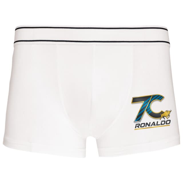 Boxerky Zlatá Síla 7c S Býkem Energický Design Ronaldo