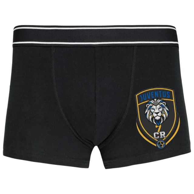 Boxerky Královský Lev Cr7 Juventus Zlatý Štít A Síla 7