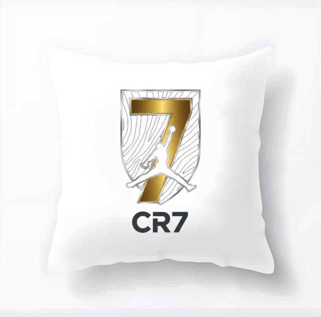 Polštář Zlatá Sedmička Cr7 Zebra Síla Ikona Elegance