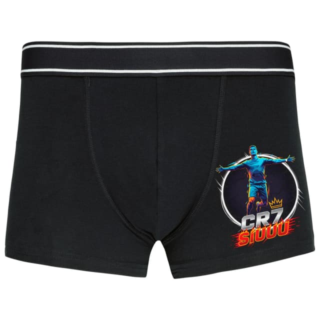 Boxerky Cr7 Královská Síla A Siuuu Vítězná Fotbalová Oslava