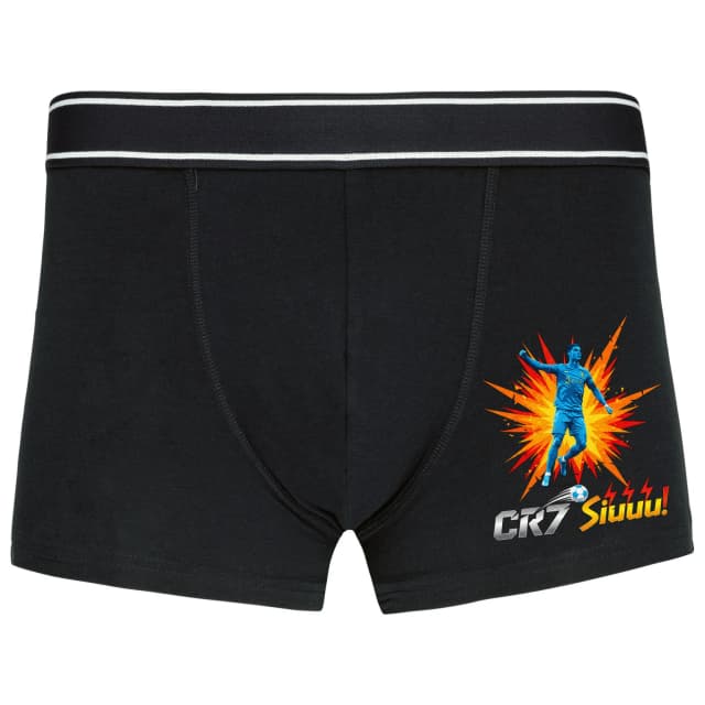 Boxerky Cr7 Siuuu Výbuch Energie A Gólová Vítězná Oslava