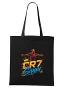 Nákupní taška Cr7 Královská Koruna Siuuu Exploze Gólů A Stylu